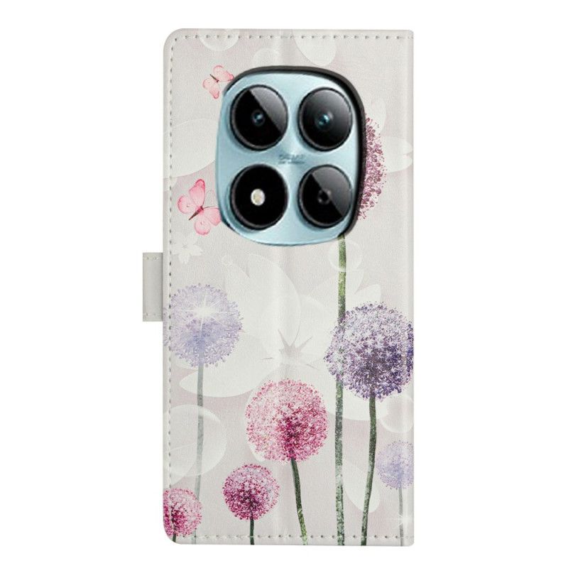 Δερματινη Θηκη Xiaomi Redmi Note 15 Pro Plus 5g Πικραλίδες