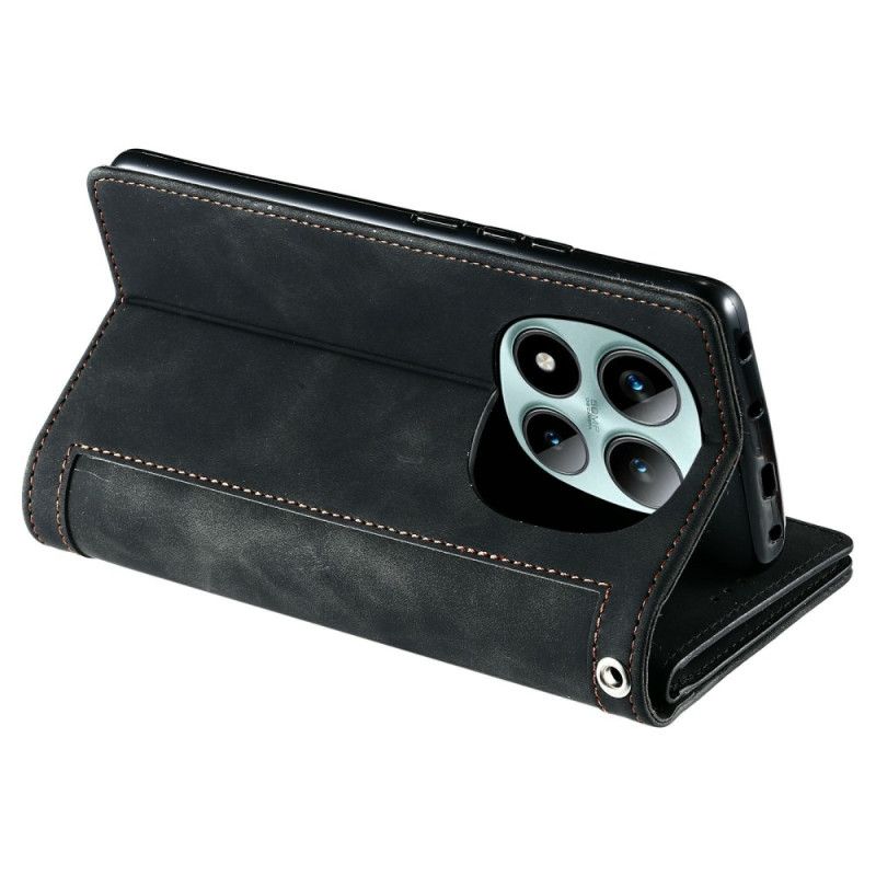 Δερματινη Θηκη Xiaomi Redmi Note 15 Pro Plus 5g Πορτοφόλι Με 9 Υποδοχές Καρτών