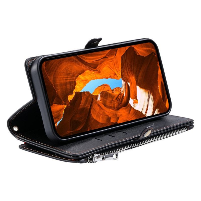 Δερματινη Θηκη Xiaomi Redmi Note 15 Pro Plus 5g Premium Design Σιλικόνης