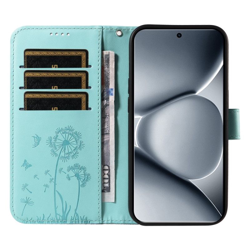 Δερματινη Θηκη Xiaomi Redmi Note 15 Pro Plus 5g Σχέδιο Και Λουράκι Πικραλίδας