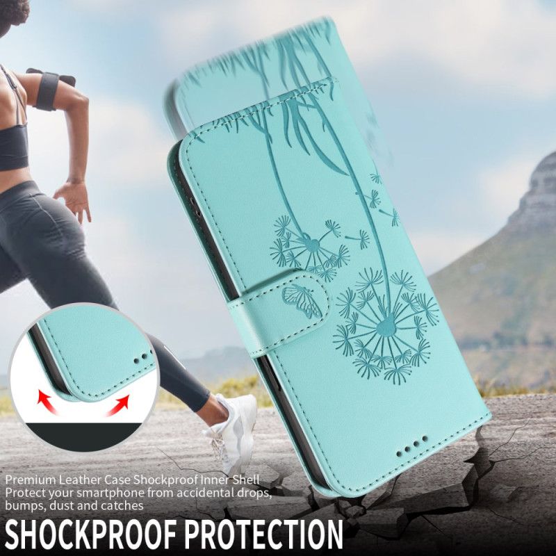 Δερματινη Θηκη Xiaomi Redmi Note 15 Pro Plus 5g Σχέδιο Και Λουράκι Πικραλίδας