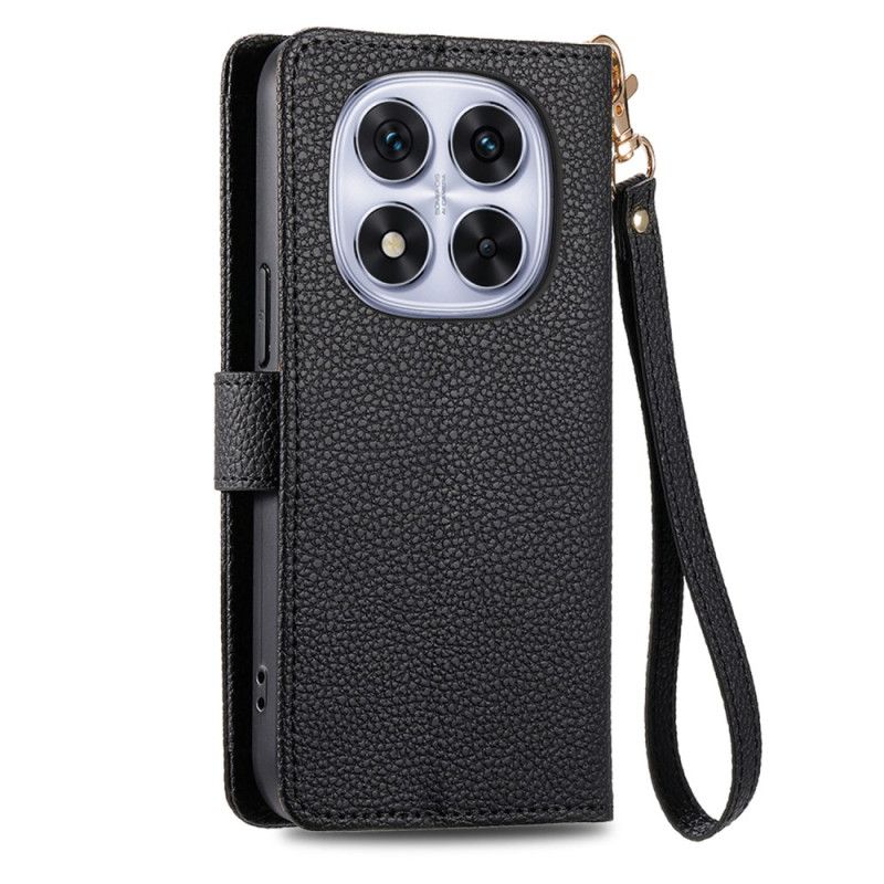 Δερματινη Θηκη Xiaomi Redmi Note 15 Pro Plus 5g Σχέδιο Καρδιάς Με Μπλοκάρισμα Rfid Σιλικόνης