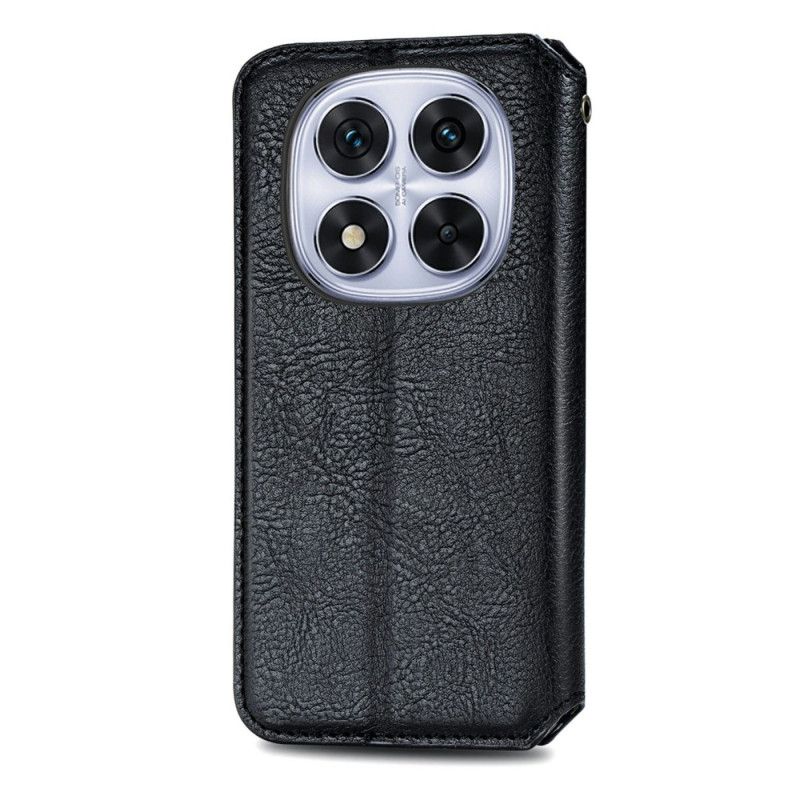 Δερματινη Θηκη Xiaomi Redmi Note 15 Pro Plus 5g Σχέδιο Με Διαμάντια