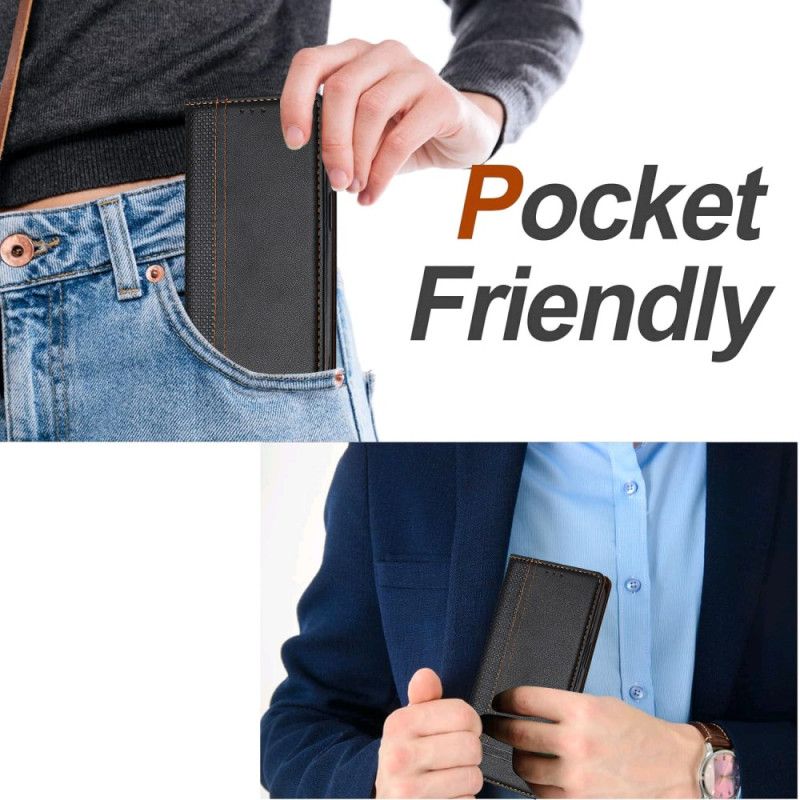 Δερματινη Θηκη Xiaomi Redmi Note 15 Pro Plus 5g Σχέδιο Πλέγματος Σιλικόνης