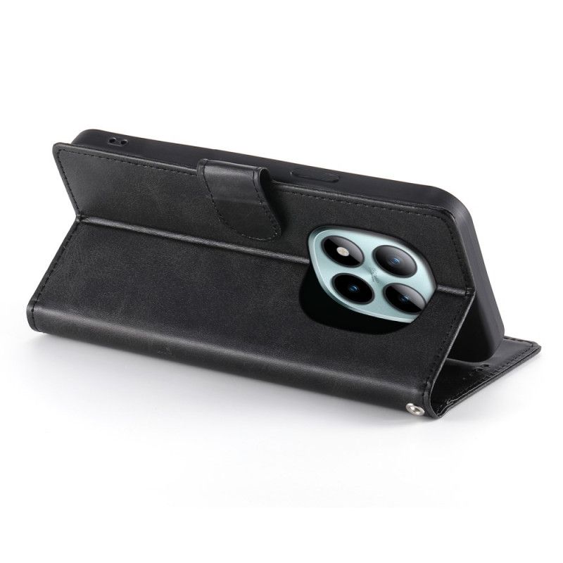 Δερματινη Θηκη Xiaomi Redmi Note 15 Pro Plus 5g Τεχνητό Δέρμα Σιλικόνης