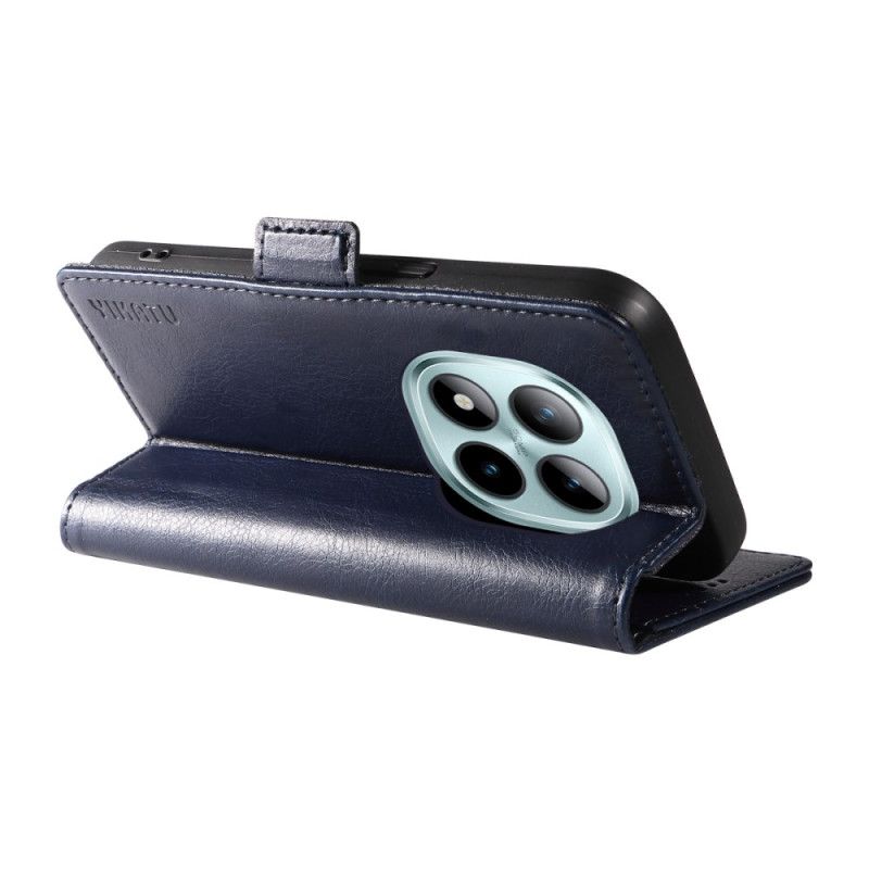 Δερματινη Θηκη Xiaomi Redmi Note 15 Pro Plus 5g Vintage Yikatu Σιλικόνης