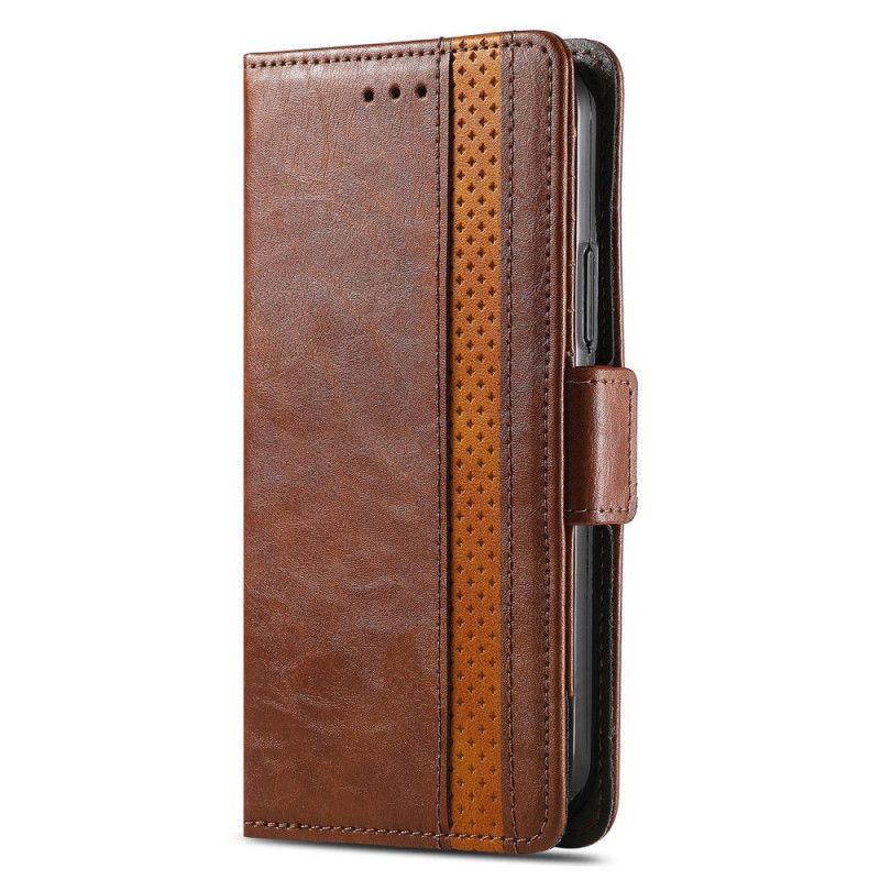 Δερματινη Θηκη Xiaomi Redmi Note 15 Pro Plus 5g Χρυσό Κούμπωμα Caseneo