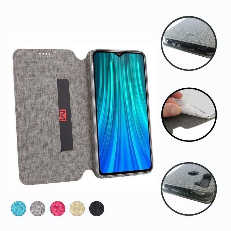 δερματινη θηκη Xiaomi Redmi Note 8 Μαύρο Ανάγλυφη