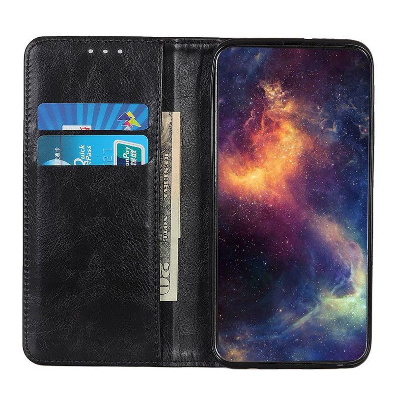 δερματινη θηκη Xiaomi Redmi Note 8T Μαύρο Vintage Old