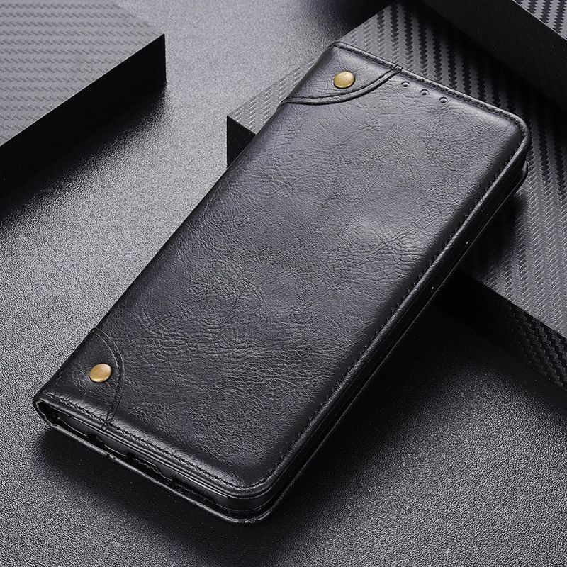 δερματινη θηκη Xiaomi Redmi Note 8T Μαύρο Vintage Old