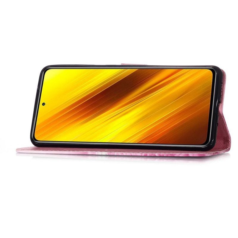 Εξώφυλλο Xiaomi Poco X3 Ακουαρέλα Παπαρούνας