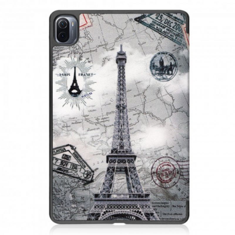 Έξυπνη Θήκη Xiaomi Pad 5 Eiffel Tower Θήκη Για Στυλό