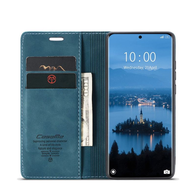 Flip Case Für Xiaomi Redmi Note 14 Pro 5g Caseme Wildlederoptik