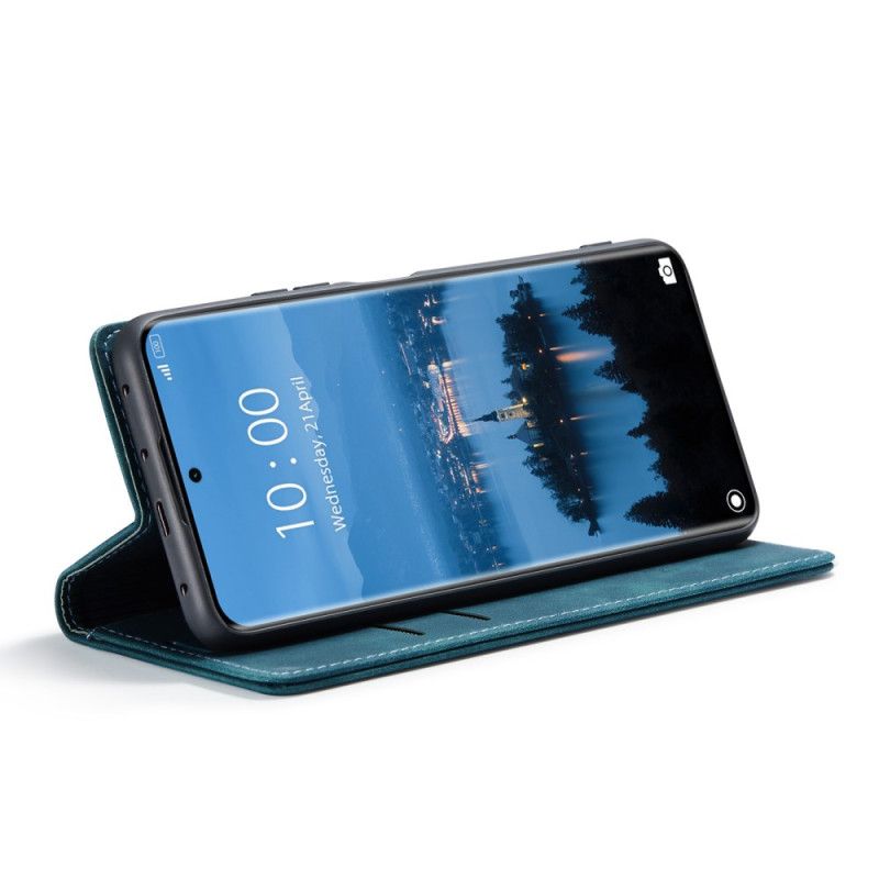 Flip Case Für Xiaomi Redmi Note 14 Pro 5g Caseme Wildlederoptik