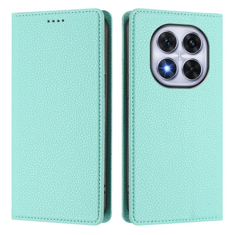 Flip Case Für Xiaomi Redmi Note 14 Pro 5g Strukturierter Rfid-schutz