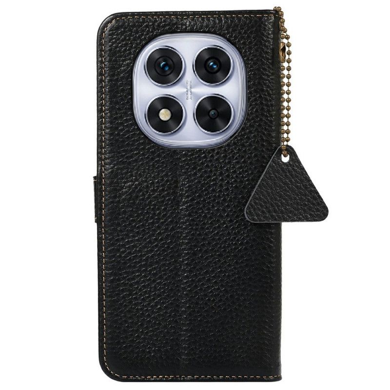 Γνήσιο Δέρμα Με Κλείδωμα Rfid