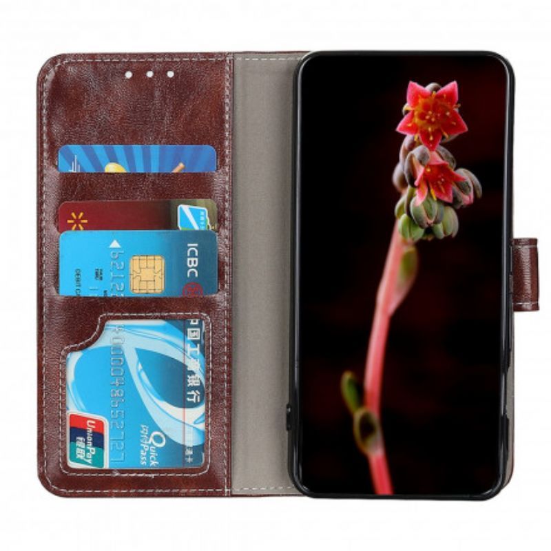 Γυαλιστερό Κάλυμμα Xiaomi 11T / 11T Pro Και Ορατές Ραφές