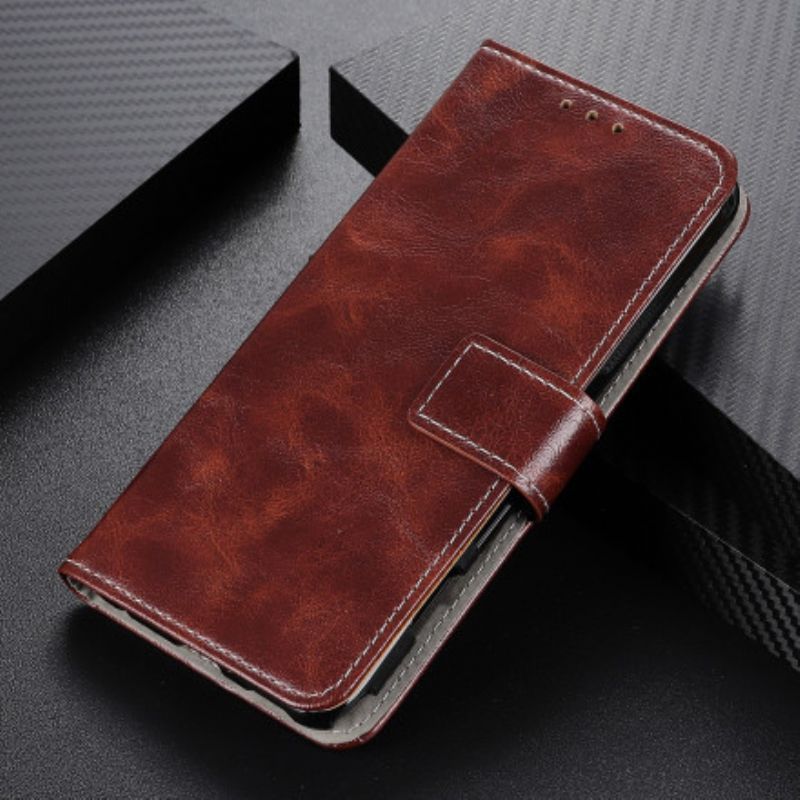 Γυαλιστερό Κάλυμμα Xiaomi 11T / 11T Pro Και Ορατές Ραφές