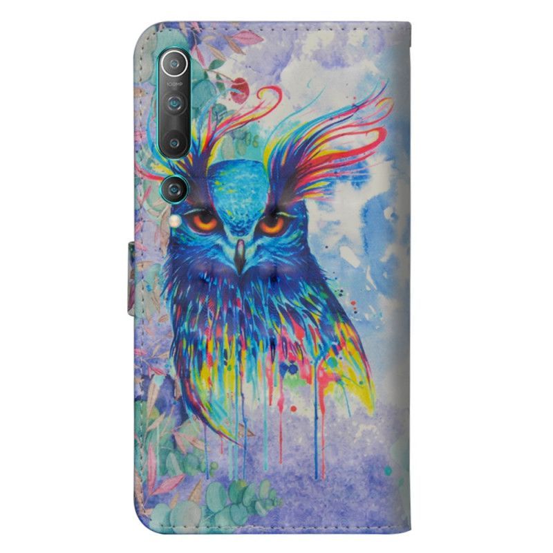 Κάλυμμα Folio Xiaomi Mi 10 / 10 Pro Θήκες Κινητών Πουλί Ακουαρέλας