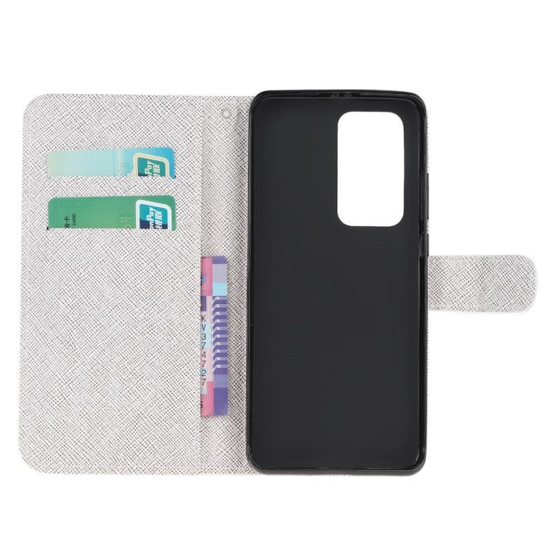 Κάλυμμα Folio Xiaomi Mi 10T / 10T Pro Θήκες Κινητών Στρινγκ Λιβελλούλες