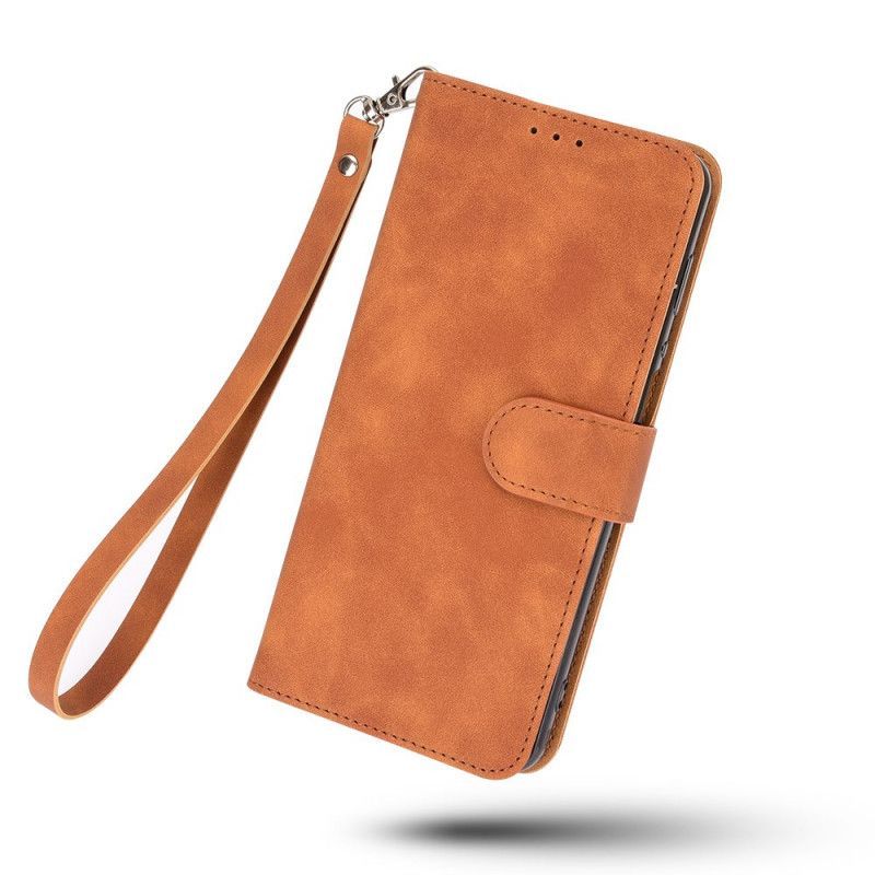Κάλυμμα Folio Xiaomi Mi 11 Μαύρο Άγγιγμα Δέρματος