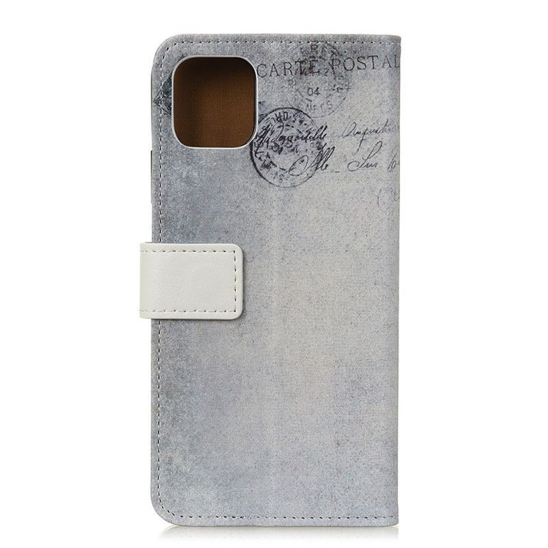 Κάλυμμα Folio Xiaomi Mi 11 Θήκες Κινητών Ταξιδεύουσα Γάτα
