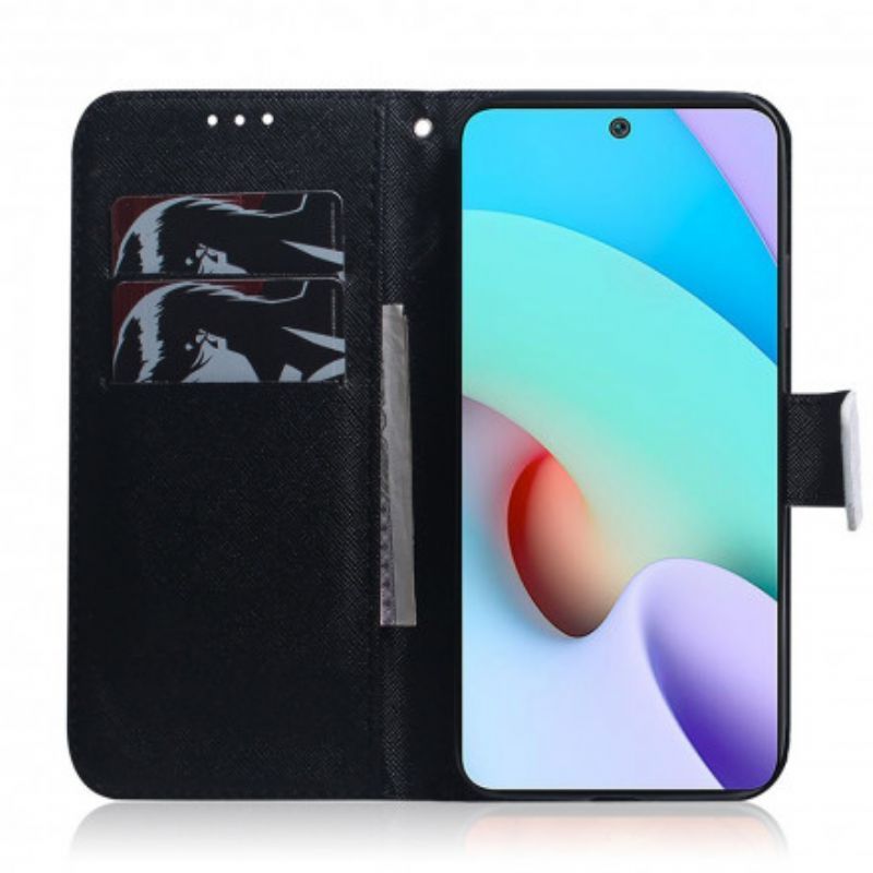 Κάλυμμα Folio Xiaomi Redmi 10 Ερνέστο Ο Λύκος