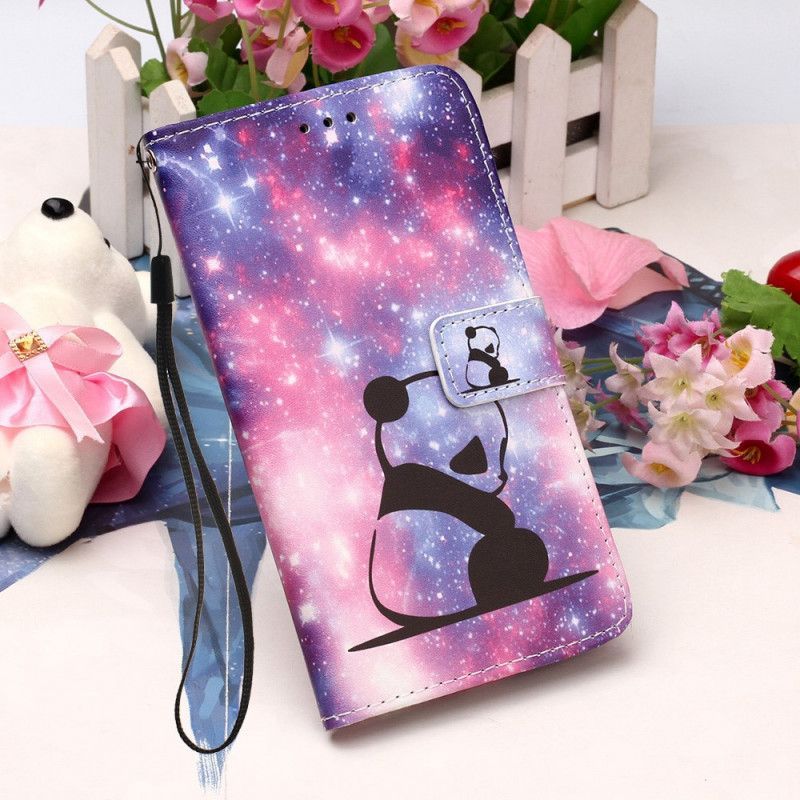Κάλυμμα Folio Xiaomi Redmi 9A Θήκες Κινητών Στρινγκ Panda Daydreams