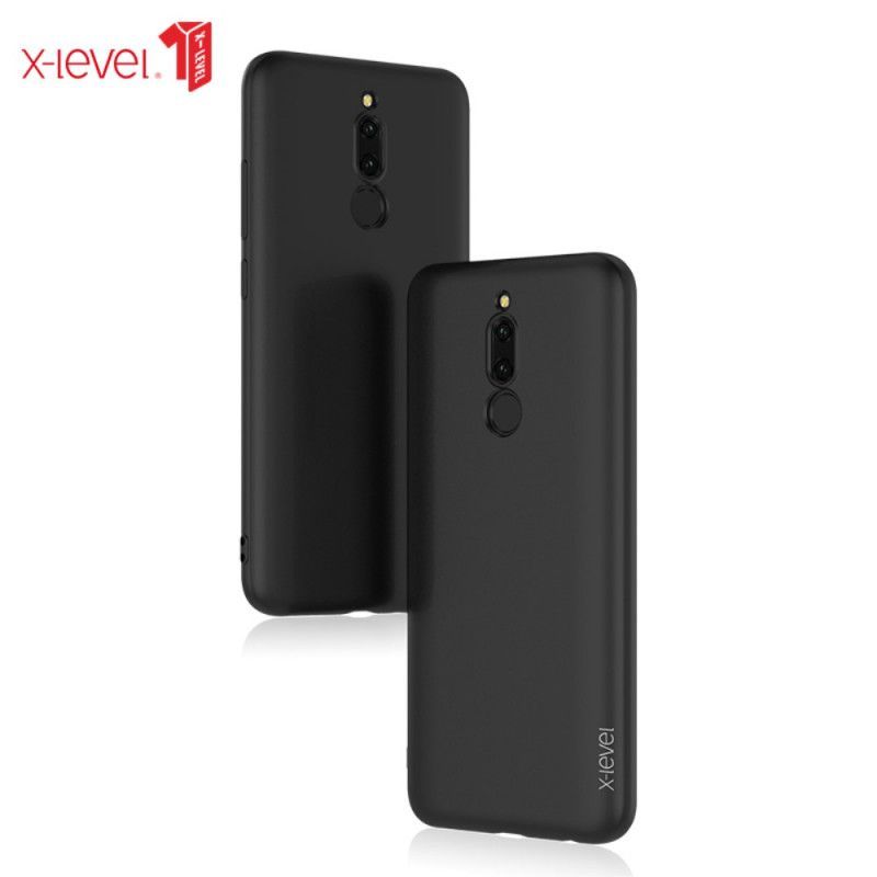 Κάλυμμα Για Xiaomi Redmi 8 Μαύρο Soft Guardian Series