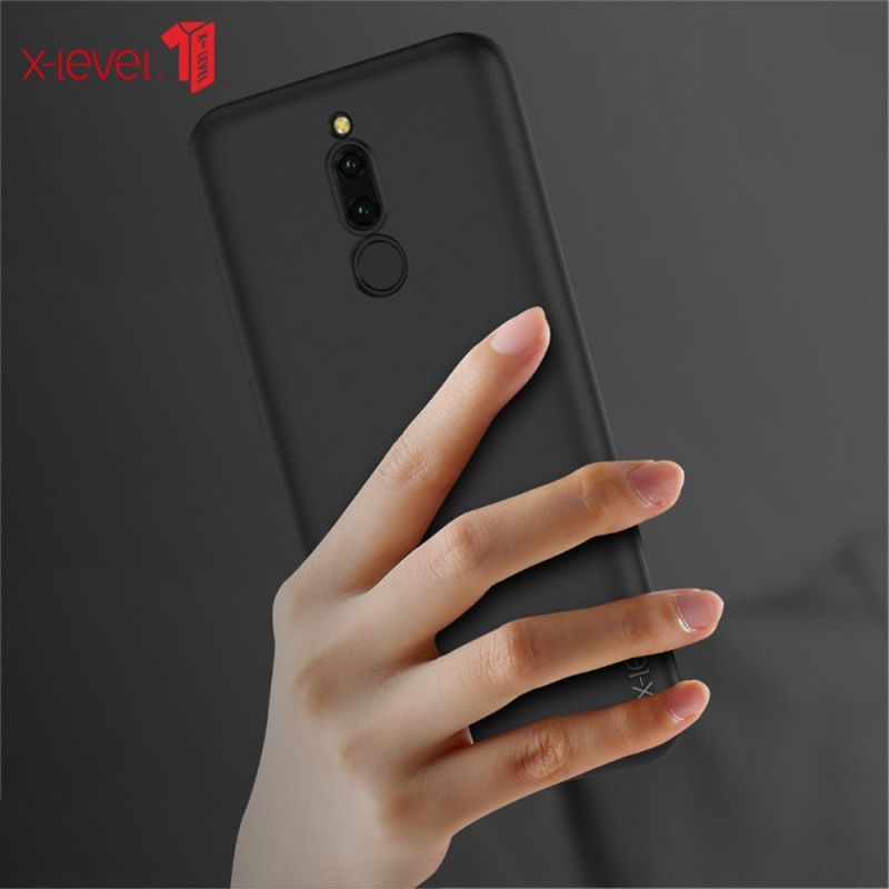 Κάλυμμα Για Xiaomi Redmi 8 Μαύρο Soft Guardian Series