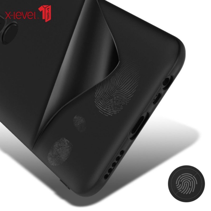 Κάλυμμα Για Xiaomi Redmi 8 Μαύρο Soft Guardian Series
