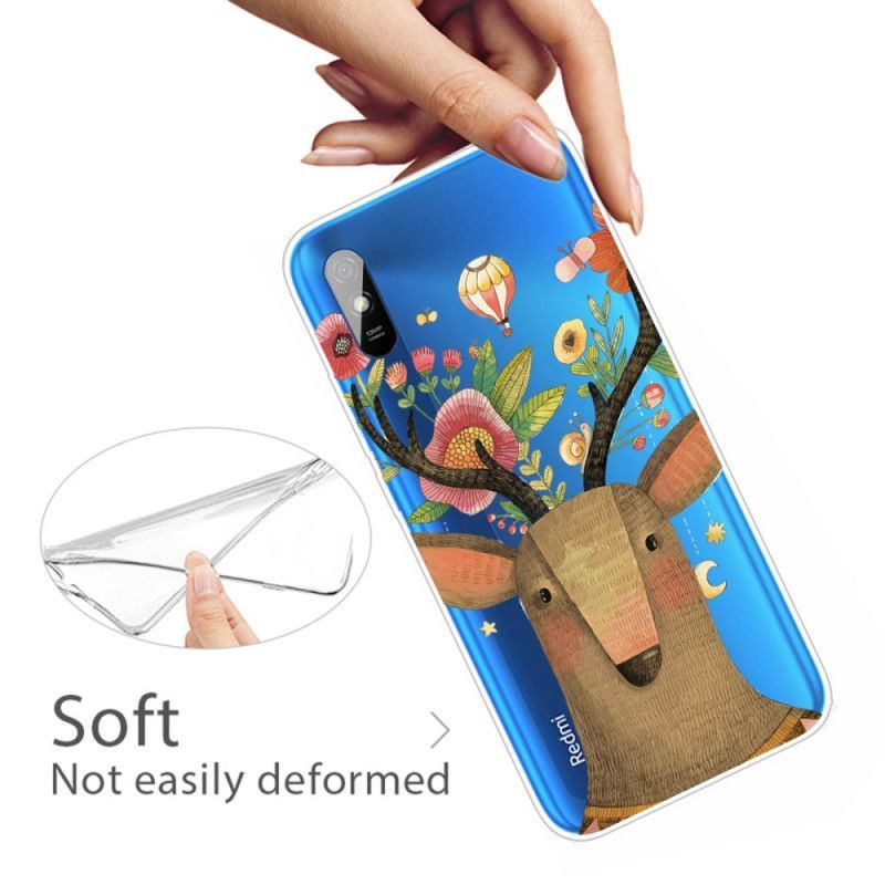 Κάλυμμα Για Xiaomi Redmi 9A Ελάφια Φυλής