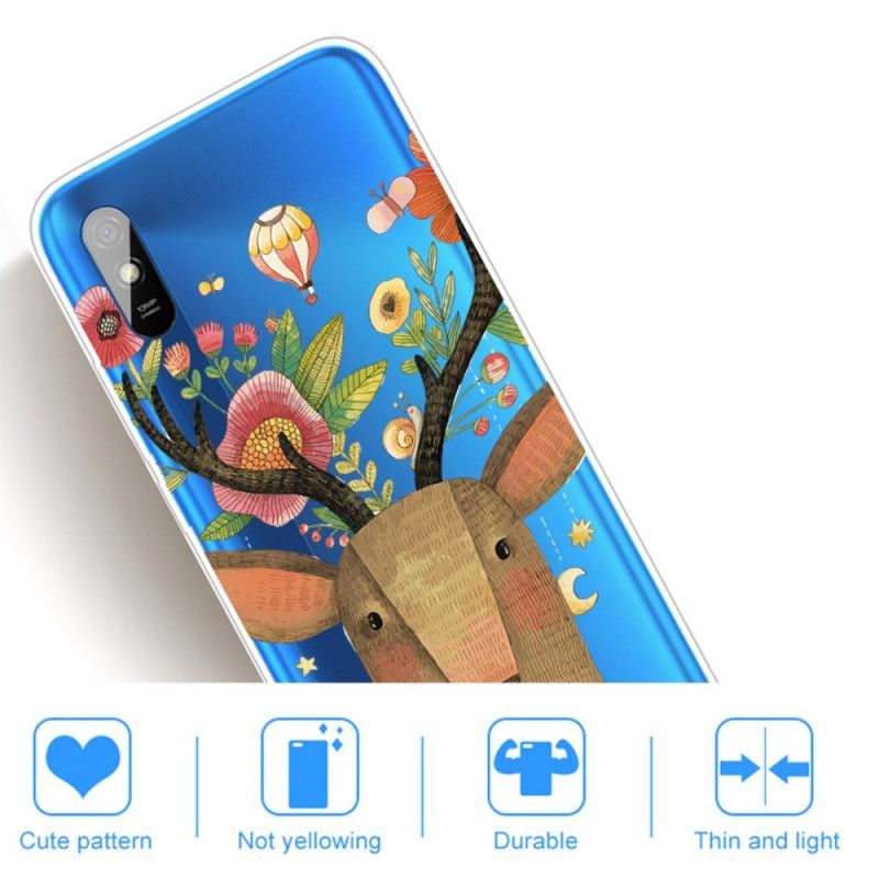 Κάλυμμα Για Xiaomi Redmi 9A Ελάφια Φυλής