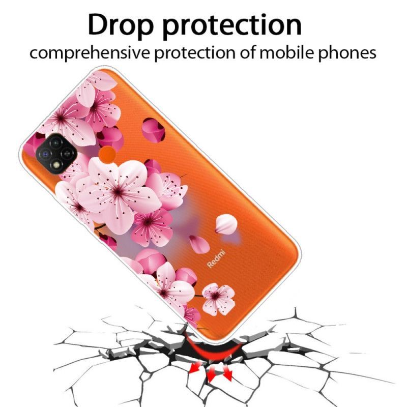 Κάλυμμα Για Xiaomi Redmi 9C Premium Floral
