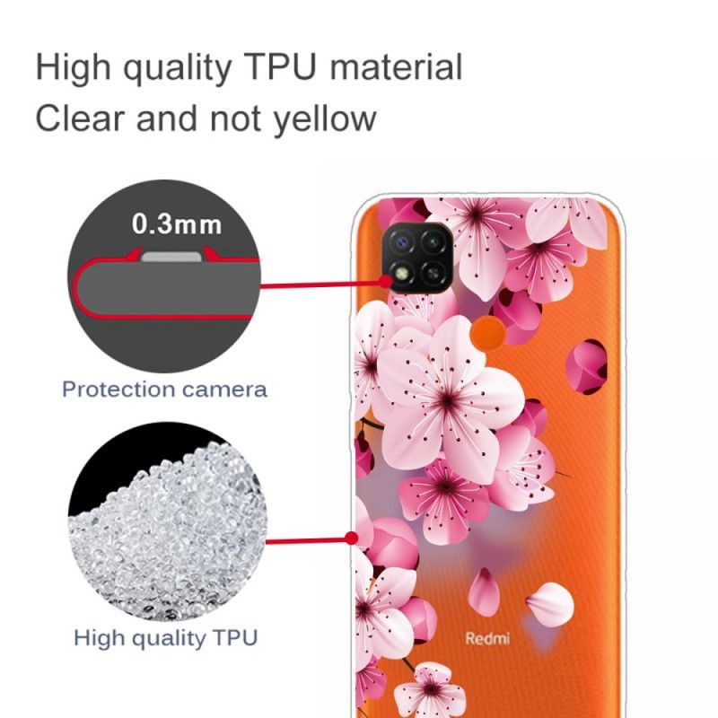 Κάλυμμα Για Xiaomi Redmi 9C Premium Floral