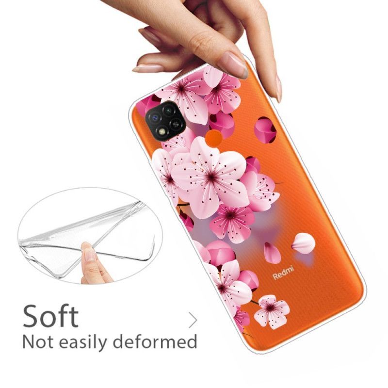 Κάλυμμα Για Xiaomi Redmi 9C Premium Floral