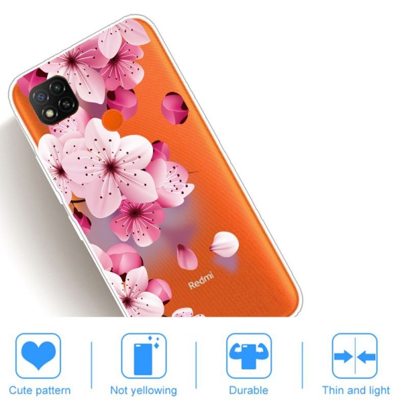 Κάλυμμα Για Xiaomi Redmi 9C Premium Floral