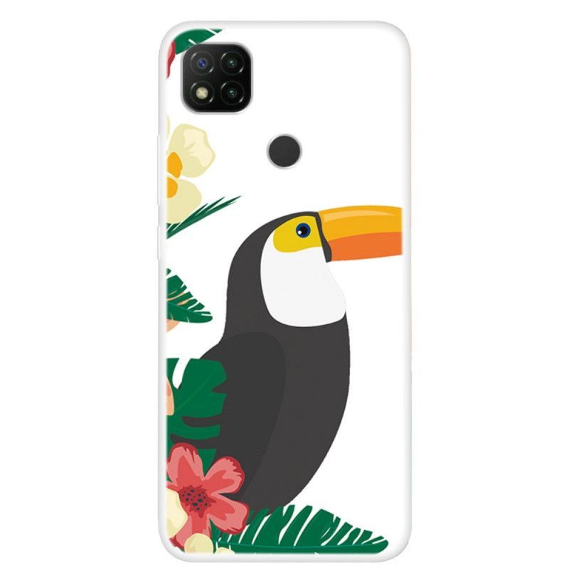 Κάλυμμα Για Xiaomi Redmi 9C Τούκαν Στη Ζούγκλα