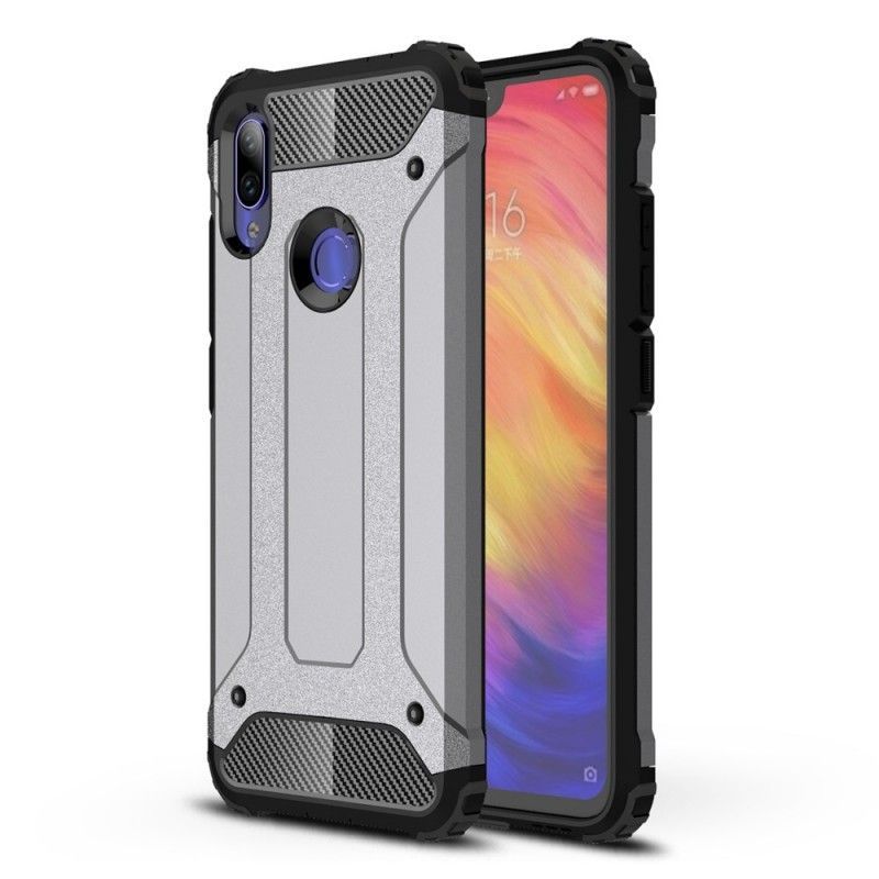 Κάλυμμα Για Xiaomi Redmi Note 7 Μαύρο Επιζών
