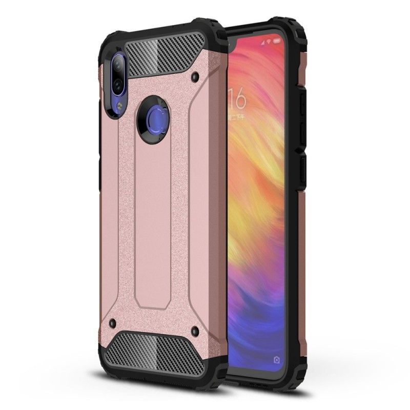 Κάλυμμα Για Xiaomi Redmi Note 7 Μαύρο Επιζών