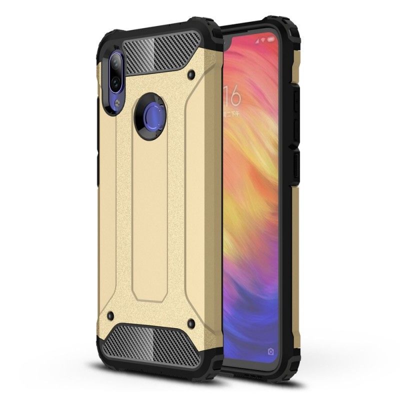 Κάλυμμα Για Xiaomi Redmi Note 7 Μαύρο Επιζών