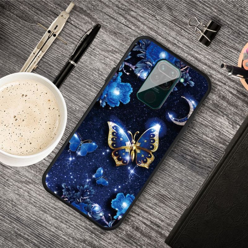 Κάλυμμα Για Xiaomi Redmi Note 9 Χρυσή Πεταλούδα