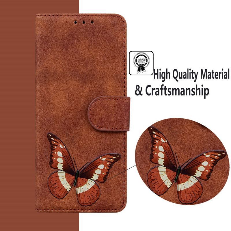 Κάλυμμα Xiaomi 11T / 11T Pro Skin-Touch Πεταλούδα