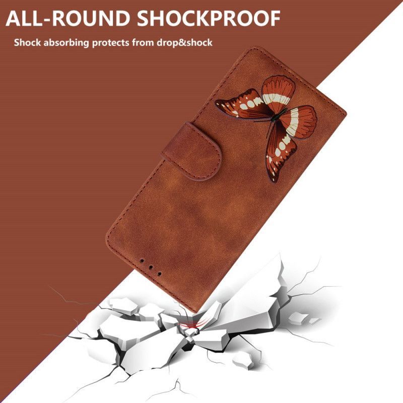 Κάλυμμα Xiaomi 11T / 11T Pro Skin-Touch Πεταλούδα