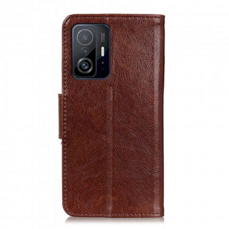 Κάλυμμα Xiaomi 11T / 11T Pro Split Nappa Leather