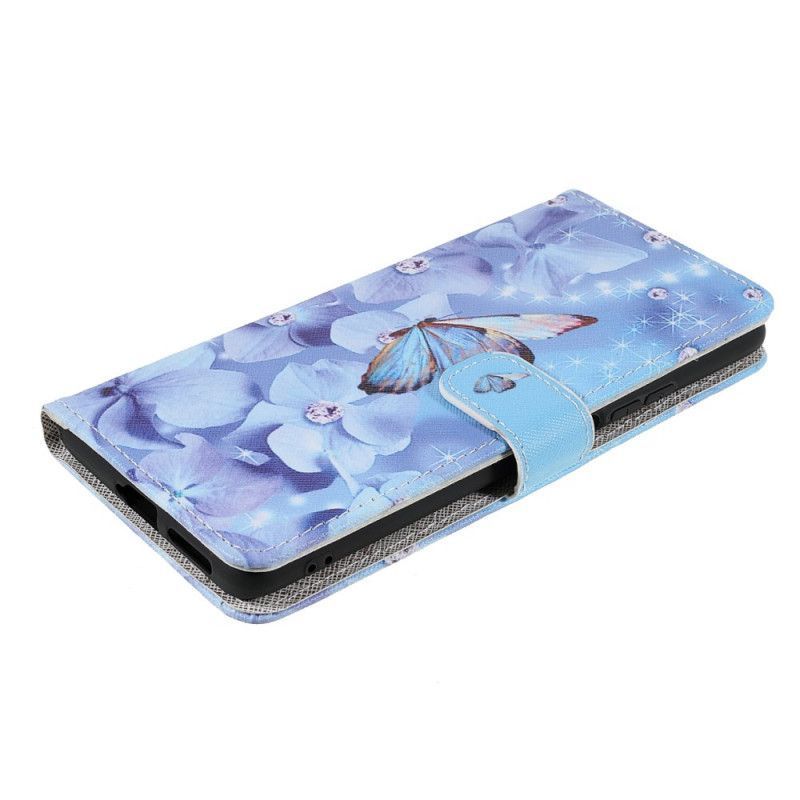 Κάλυμμα Xiaomi 11T / 11T Pro Strap Διαμαντένιες Πεταλούδες