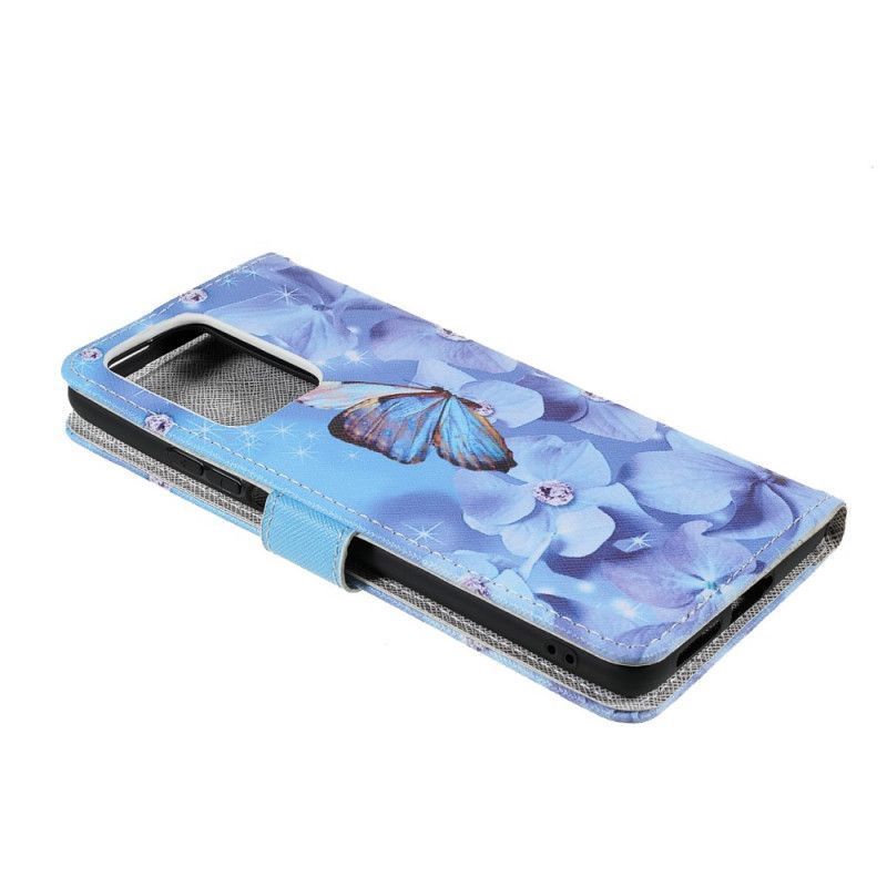 Κάλυμμα Xiaomi 11T / 11T Pro Strap Διαμαντένιες Πεταλούδες