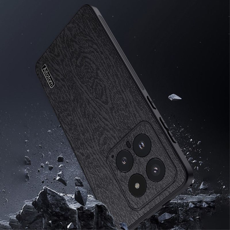 Κάλυμμα Xiaomi 14 Δερμάτινο Στυλ