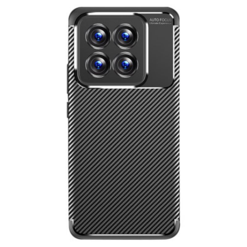 Κάλυμμα Xiaomi 14 Pro Ευέλικτη Ίνα Άνθρακα