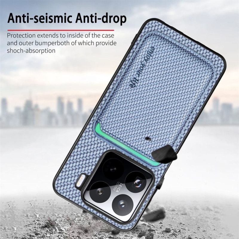 Κάλυμμα Xiaomi 15 Αποσπώμενη Θήκη Κάρτας